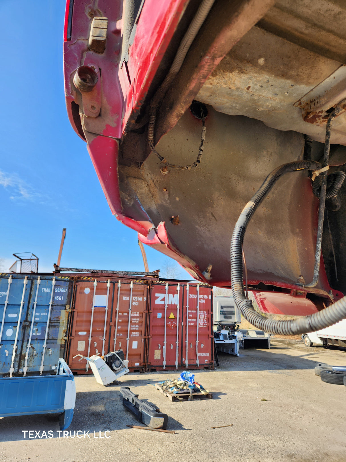 1999-2010 Ford F350 F450 F550 Super Duty 8' Dually Long Truck Bed