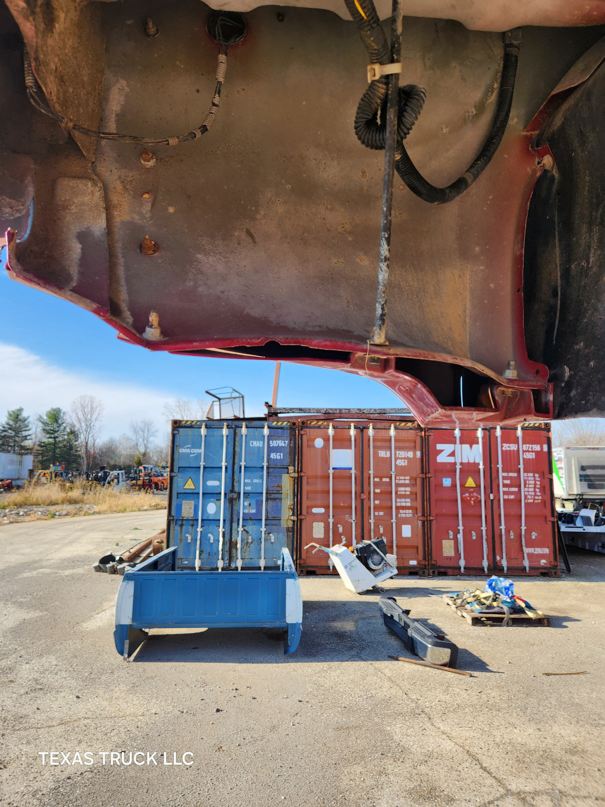 1999-2010 Ford F350 F450 F550 Super Duty 8' Dually Long Truck Bed