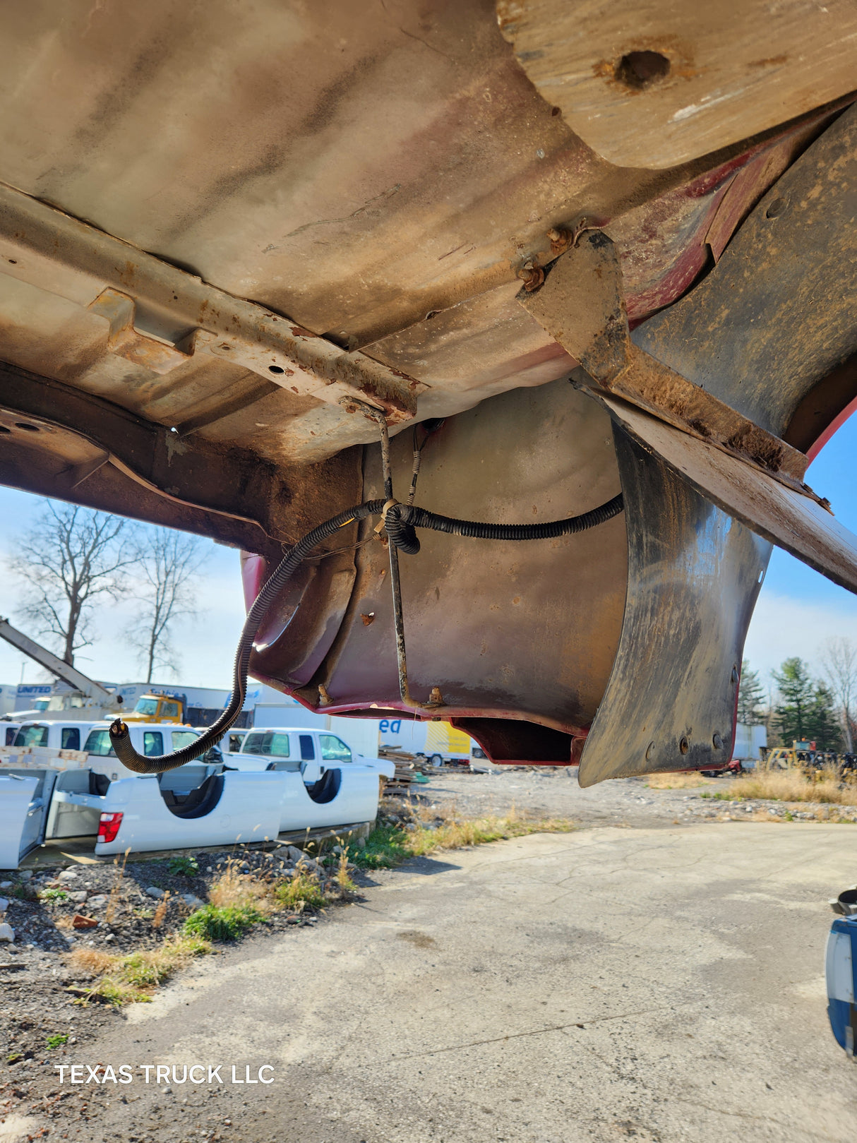 1999-2010 Ford F350 F450 F550 Super Duty 8' Dually Long Truck Bed