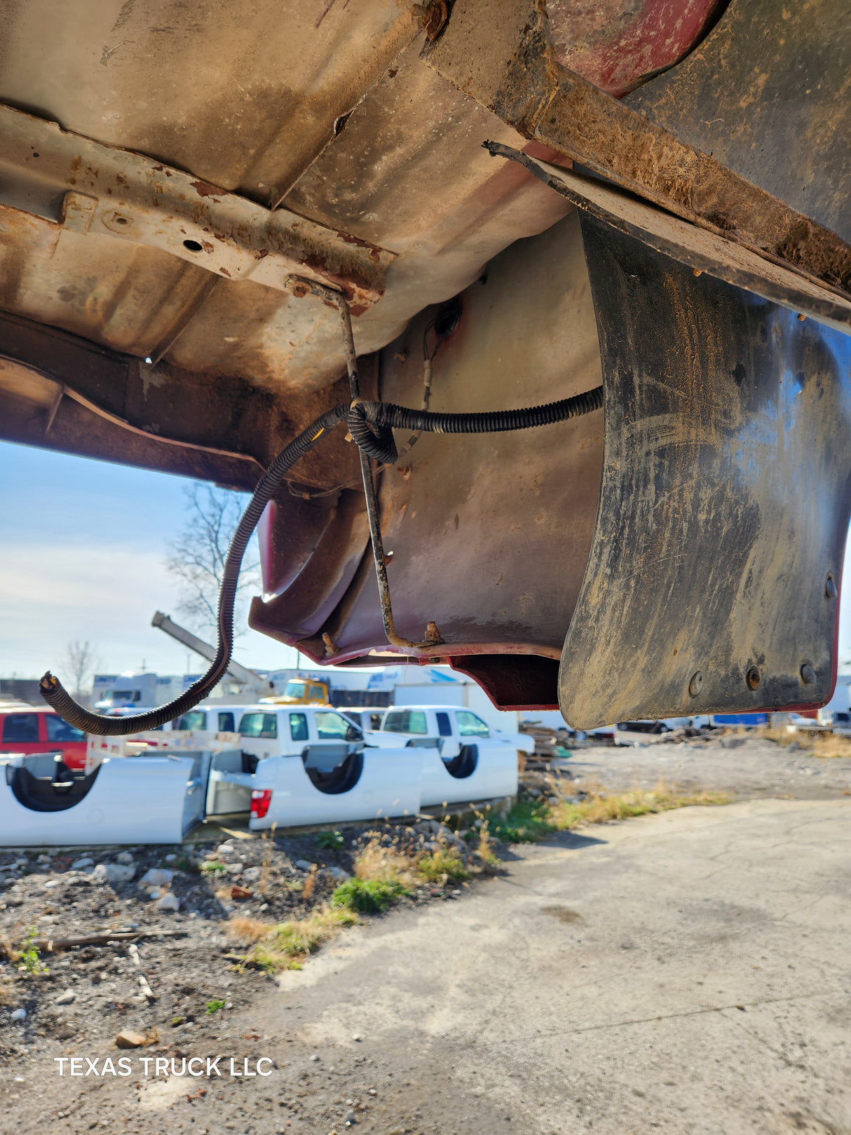 1999-2010 Ford F350 F450 F550 Super Duty 8' Dually Long Truck Bed