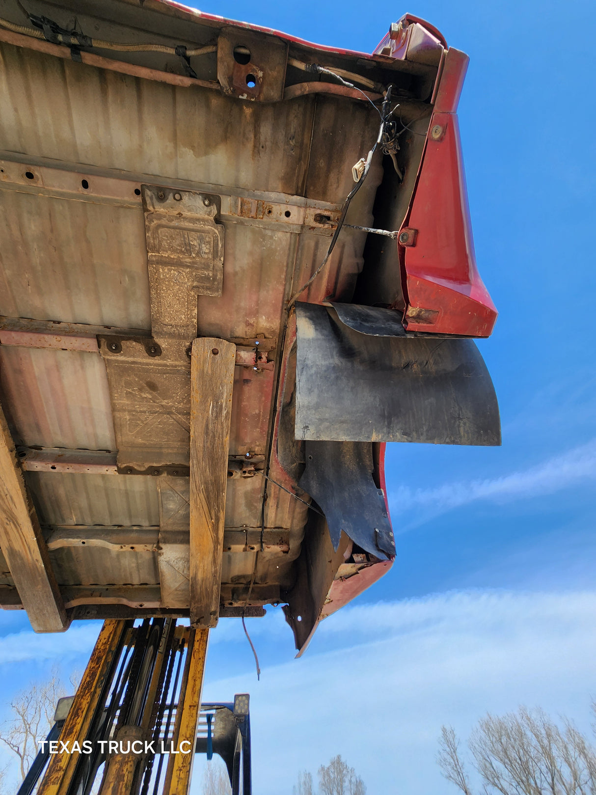 1999-2010 Ford F350 F450 F550 Super Duty 8' Dually Long Truck Bed