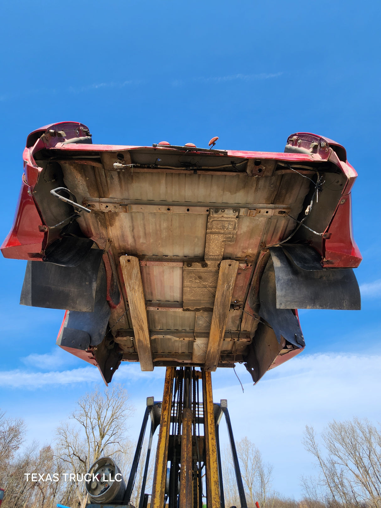 1999-2010 Ford F350 F450 F550 Super Duty 8' Dually Long Truck Bed