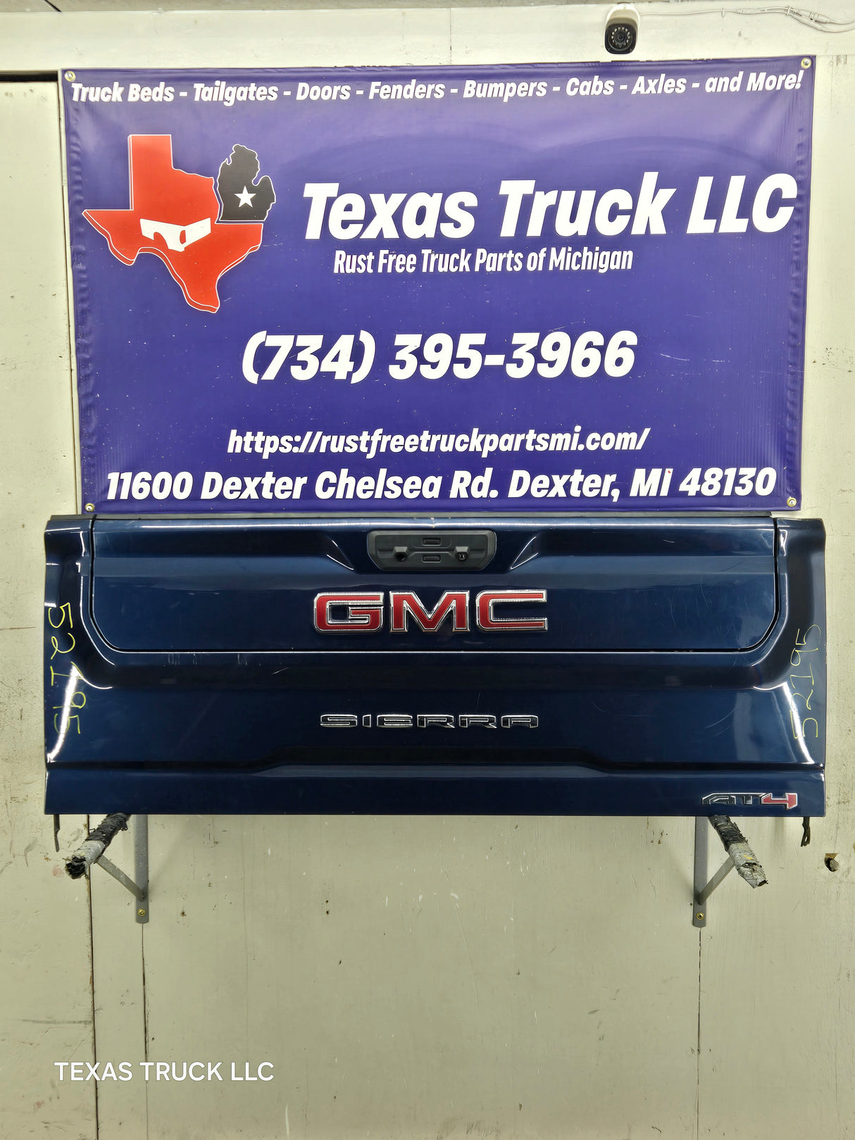 2019-2025 GMC Sierra / Chevrolet Silverado 2500 3500 HD Multipro Tailgate