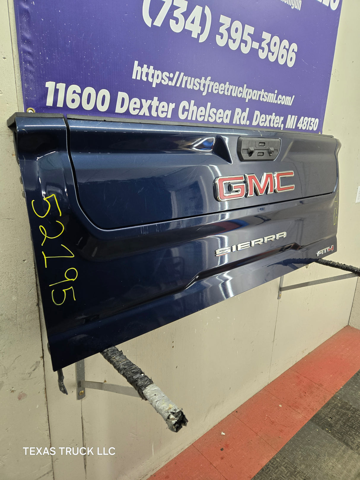 2019-2025 GMC Sierra / Chevrolet Silverado 2500 3500 HD Multipro Tailgate