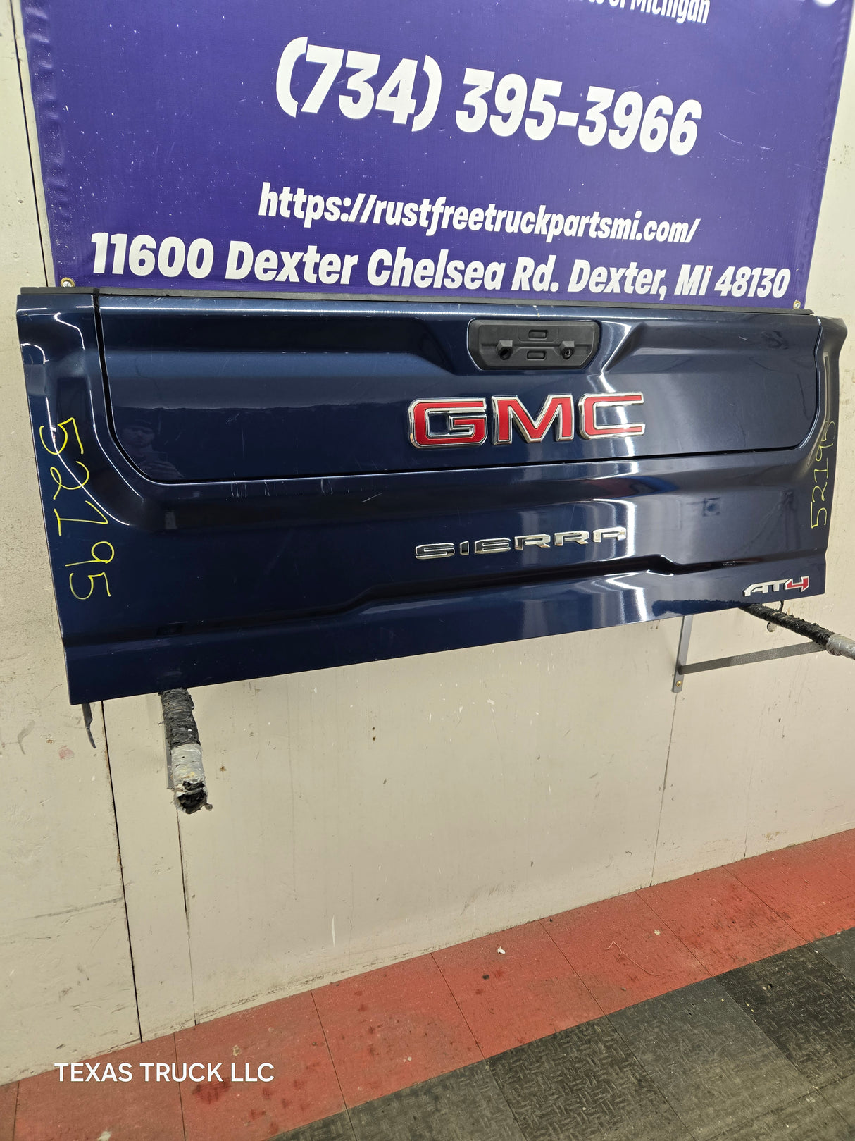 2019-2025 GMC Sierra / Chevrolet Silverado 2500 3500 HD Multipro Tailgate