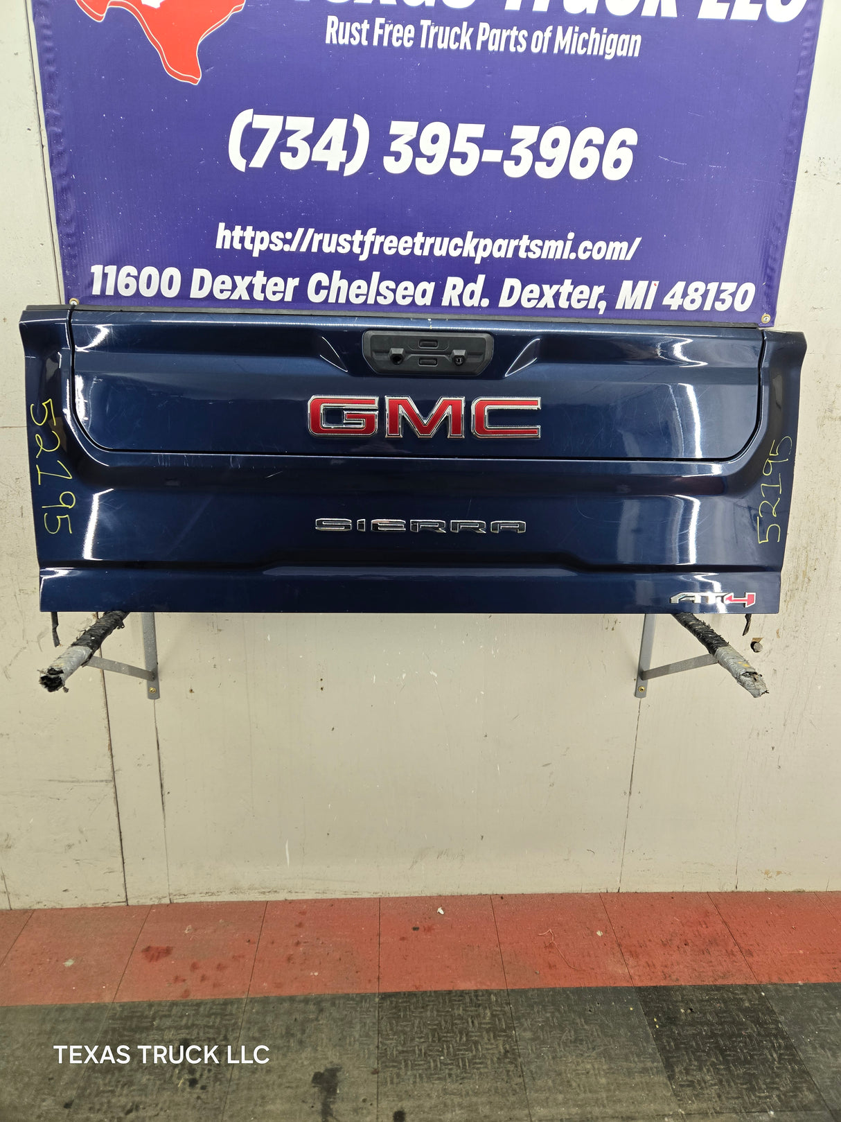 2019-2025 GMC Sierra / Chevrolet Silverado 2500 3500 HD Multipro Tailgate
