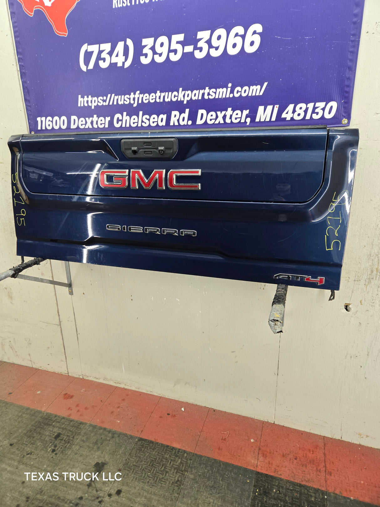 2019-2025 GMC Sierra / Chevrolet Silverado 2500 3500 HD Multipro Tailgate