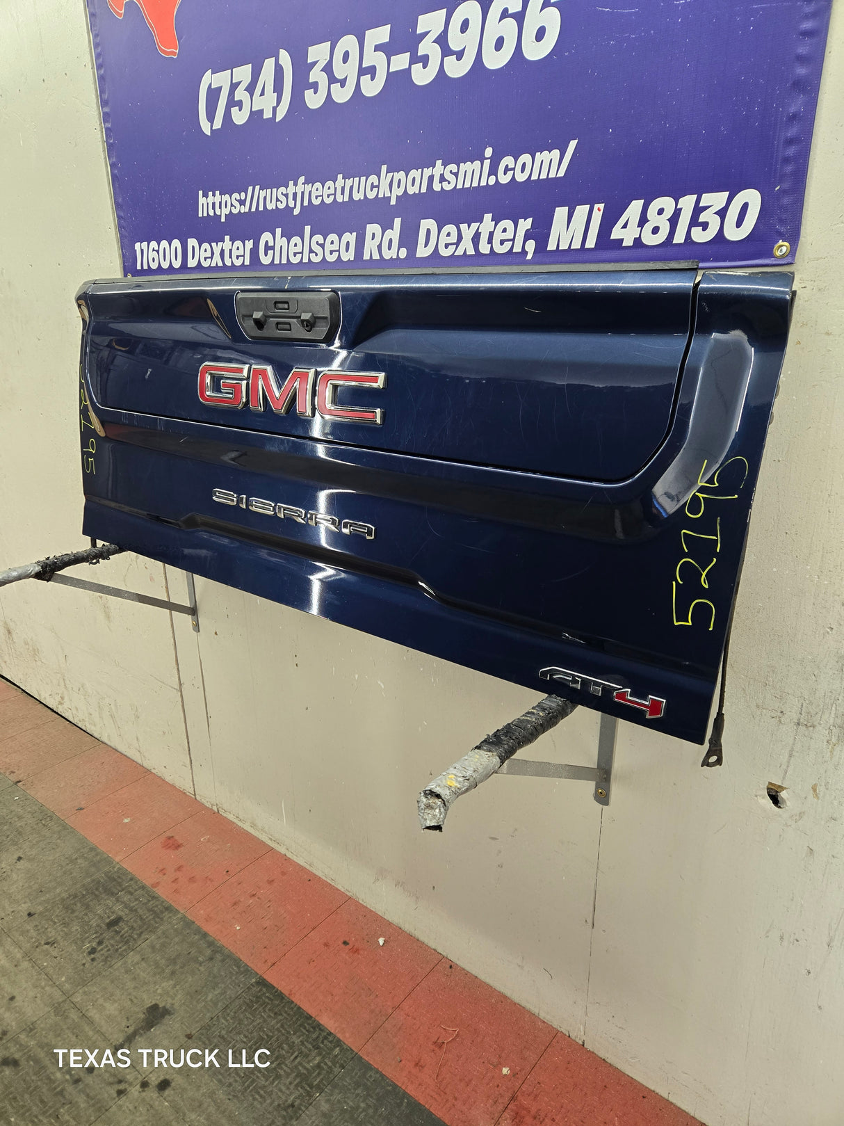 2019-2025 GMC Sierra / Chevrolet Silverado 2500 3500 HD Multipro Tailgate