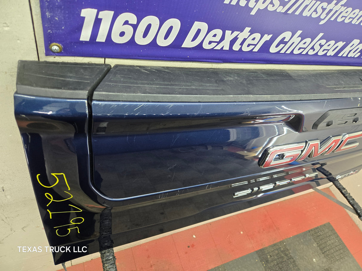 2019-2025 GMC Sierra / Chevrolet Silverado 2500 3500 HD Multipro Tailgate