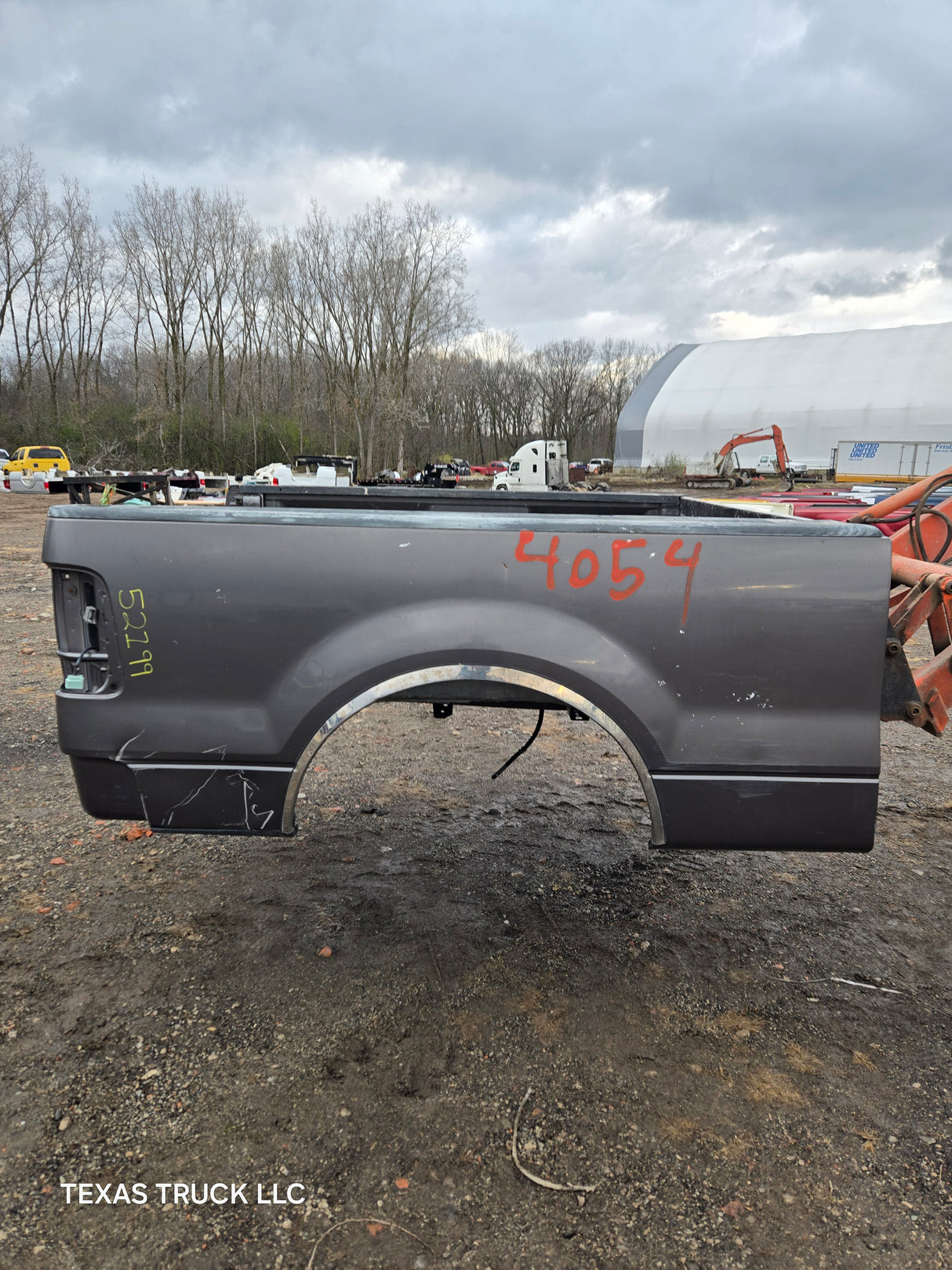 2004-2008 Ford F150 6' 6" Short Truck Bed