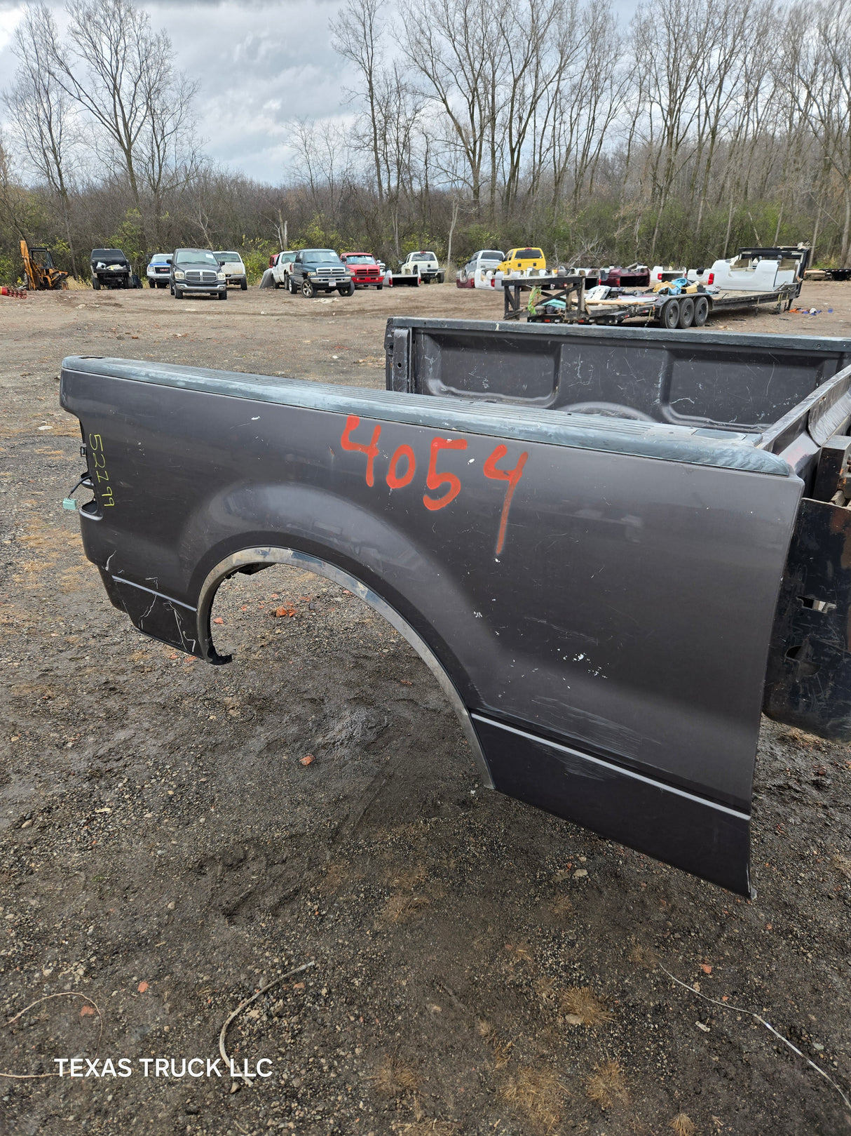 2004-2008 Ford F150 6' 6" Short Truck Bed