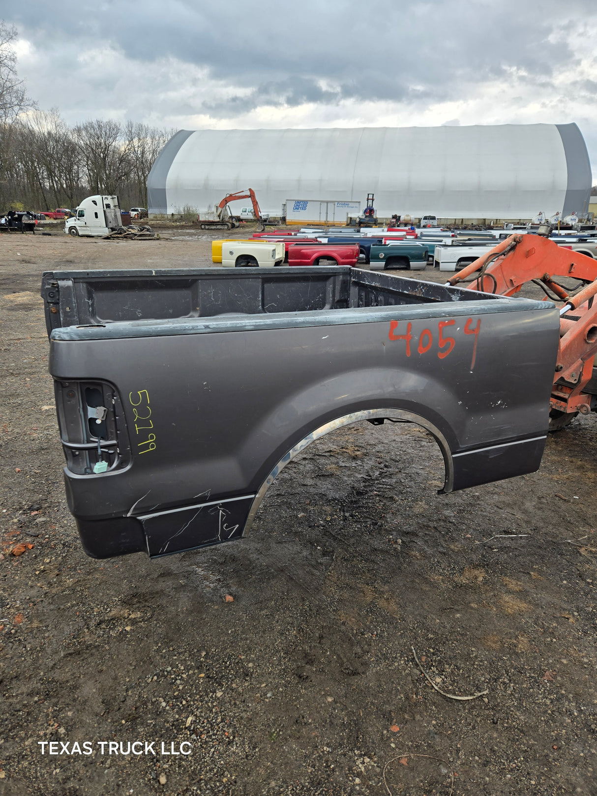 2004-2008 Ford F150 6' 6" Short Truck Bed