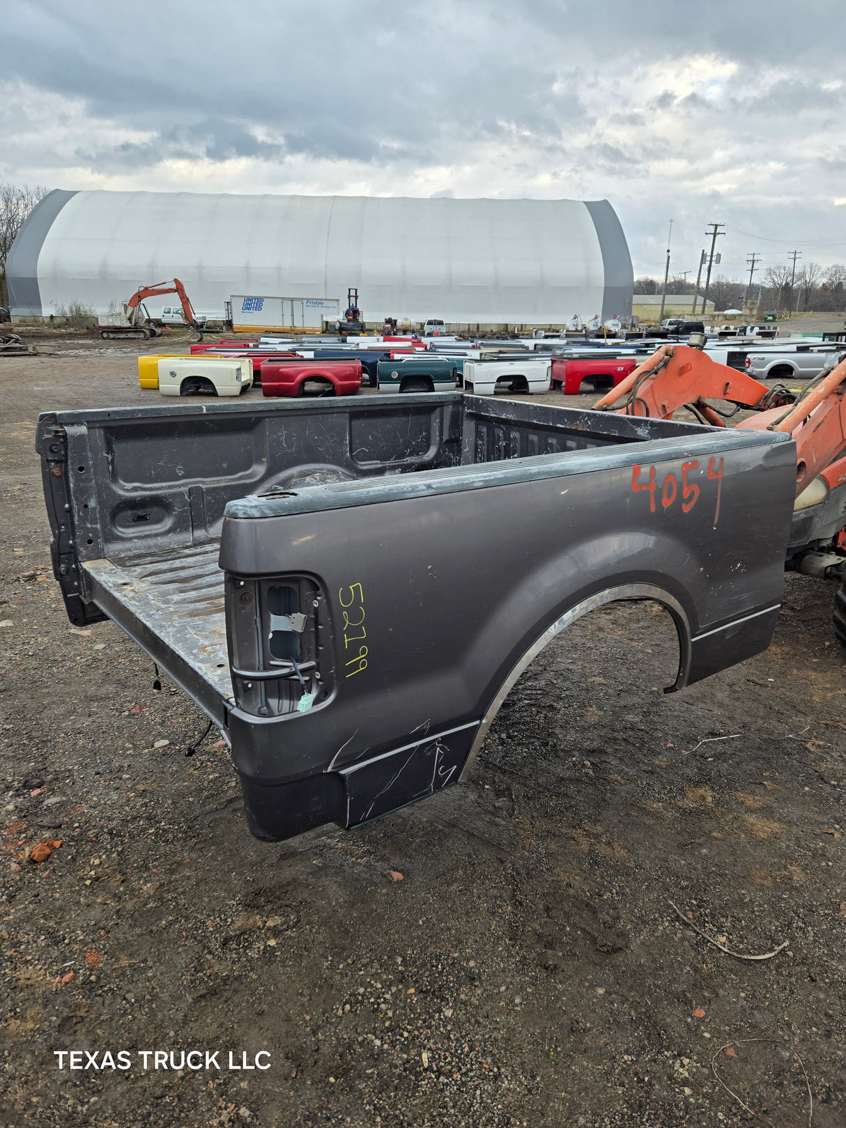 2004-2008 Ford F150 6' 6" Short Truck Bed