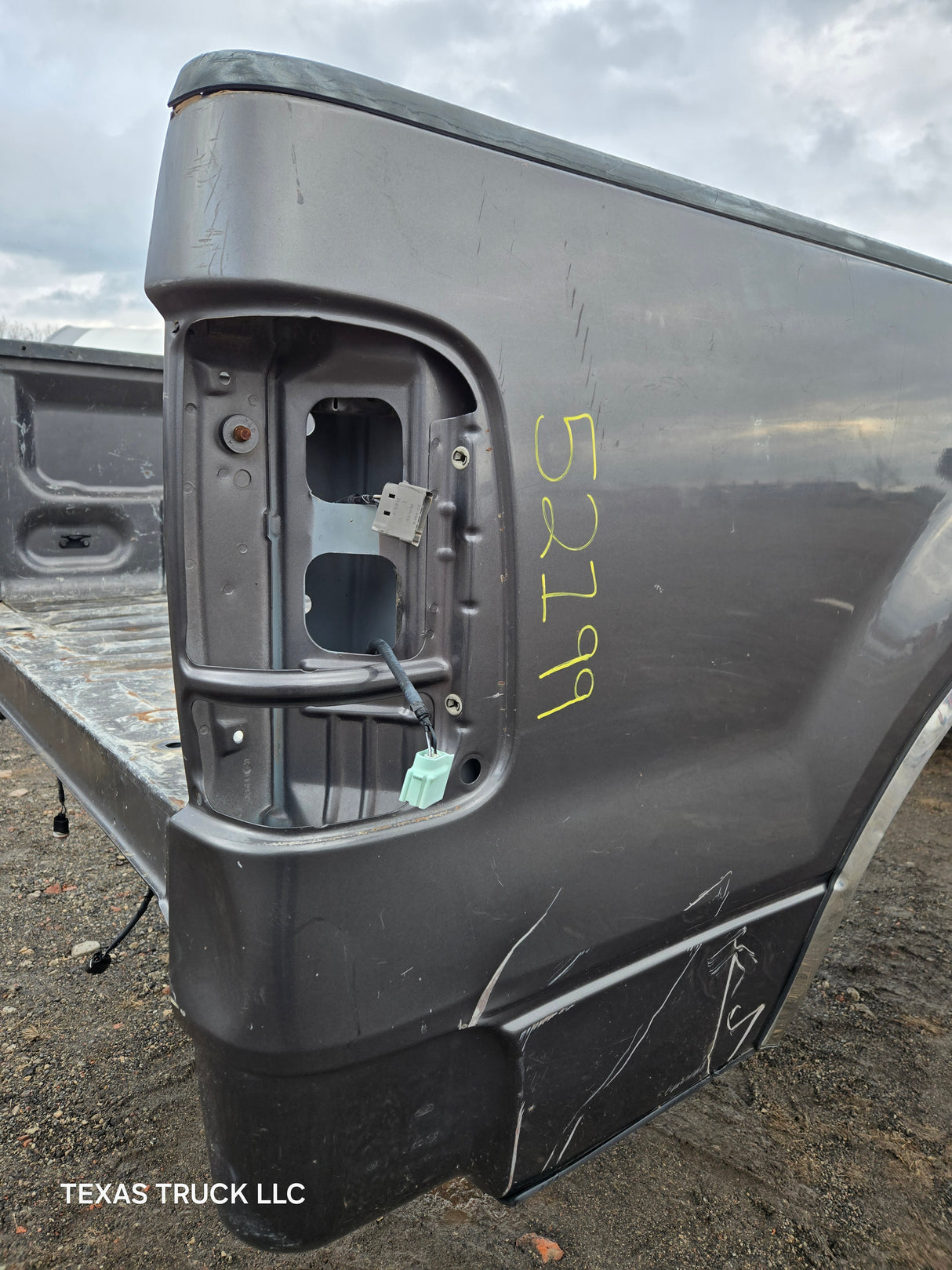 2004-2008 Ford F150 6' 6" Short Truck Bed