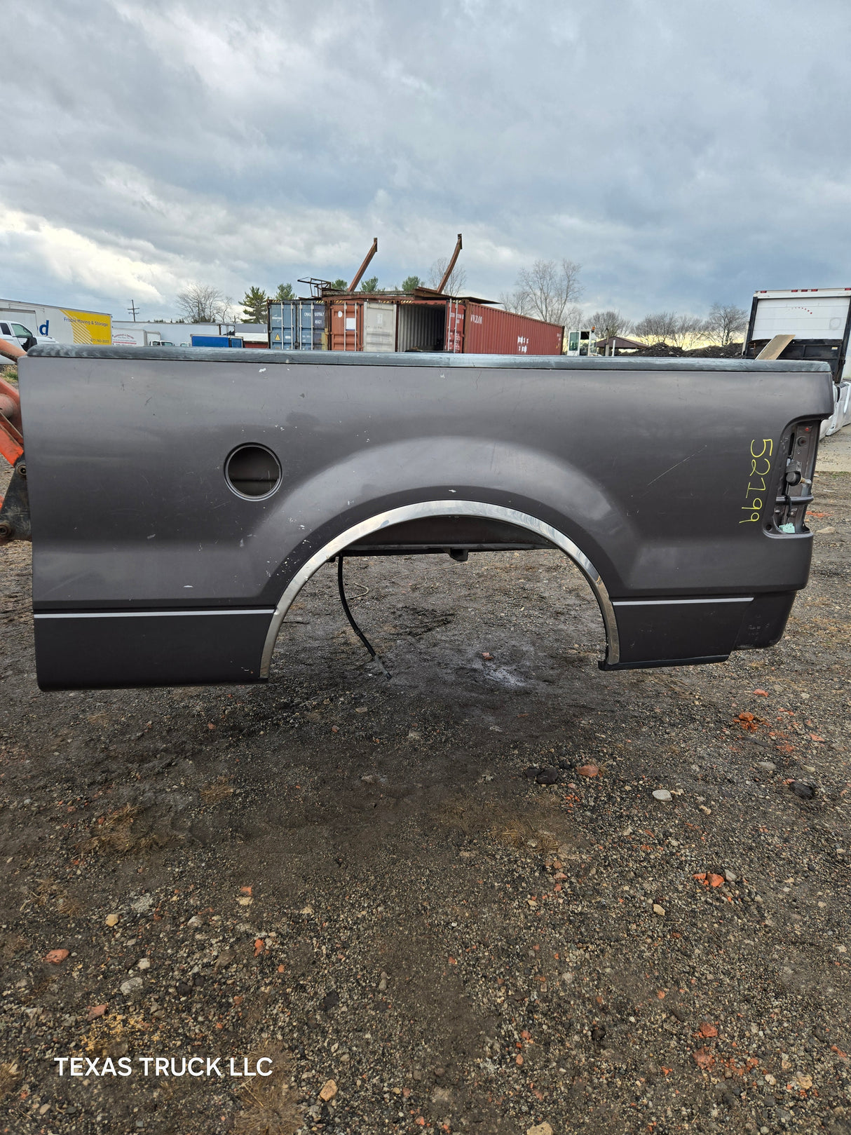 2004-2008 Ford F150 6' 6" Short Truck Bed