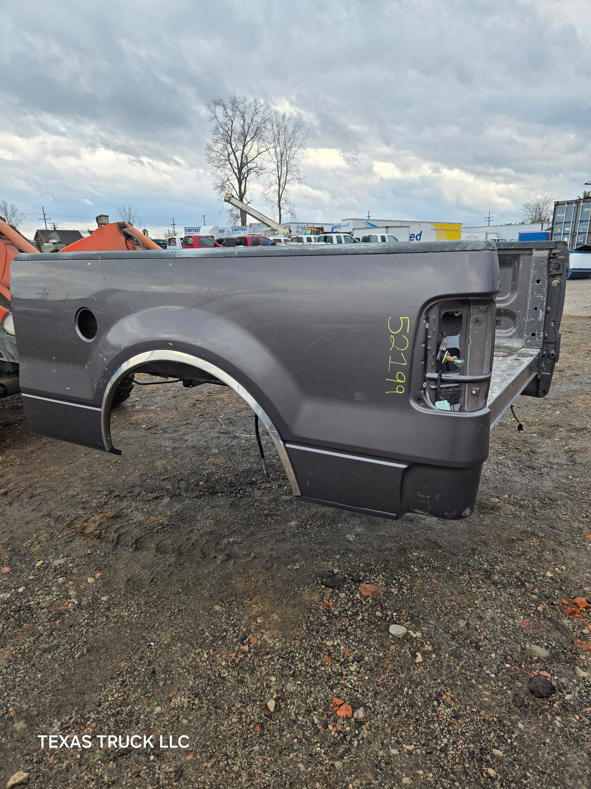 2004-2008 Ford F150 6' 6" Short Truck Bed