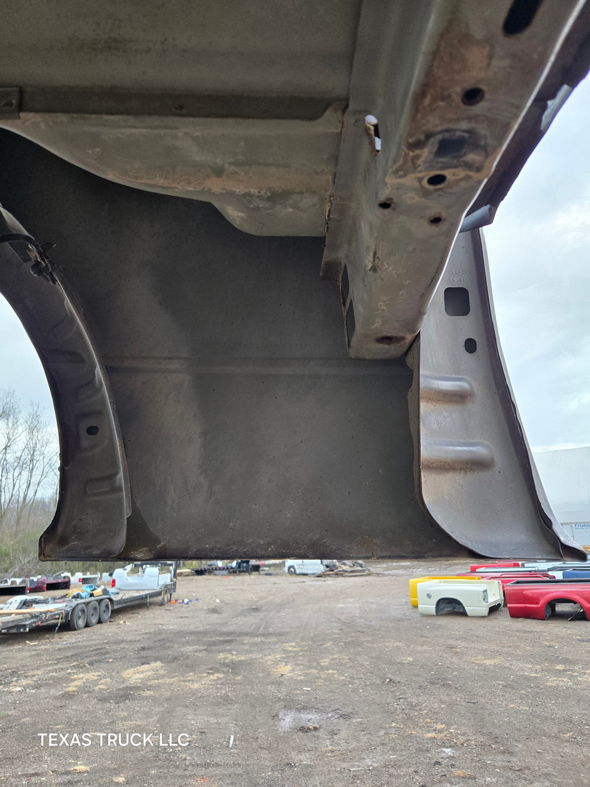 2004-2008 Ford F150 6' 6" Short Truck Bed