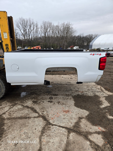 2014-2019 Chevrolet Silverado 1500 2500 3500 HD 8' Long Truck Bed