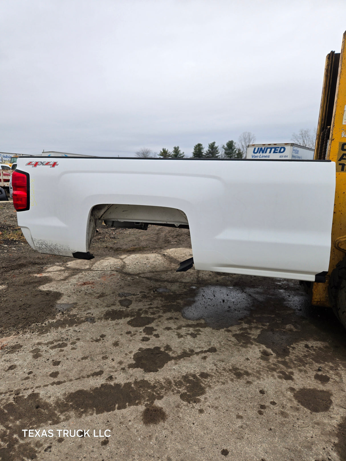 2014-2019 Chevrolet Silverado 1500 2500HD 3500 HD 8' Long Truck Bed