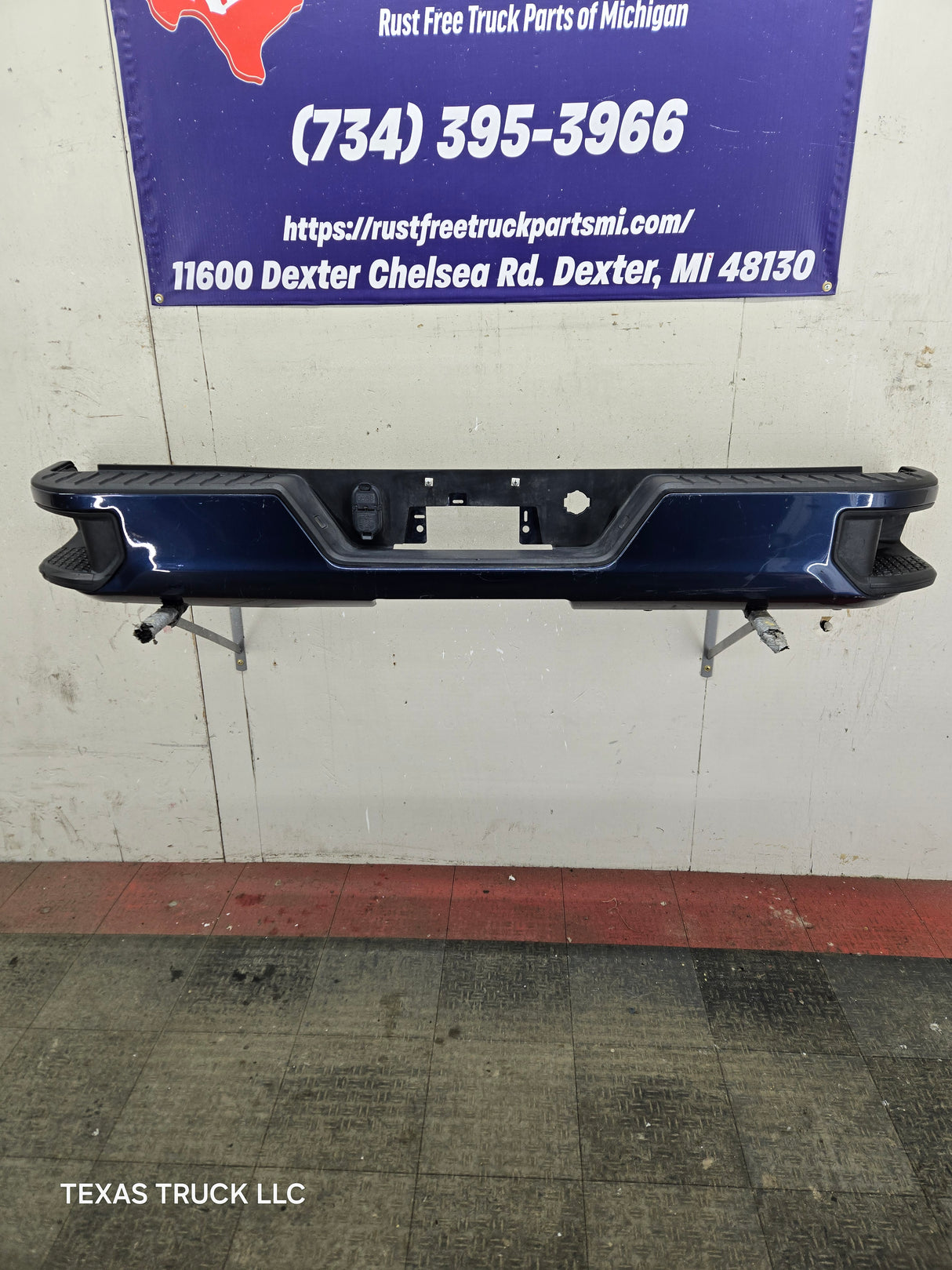 2019-2025 Chevrolet Silverado / GMC Sierra 2500 3500 HD Rear Bumper