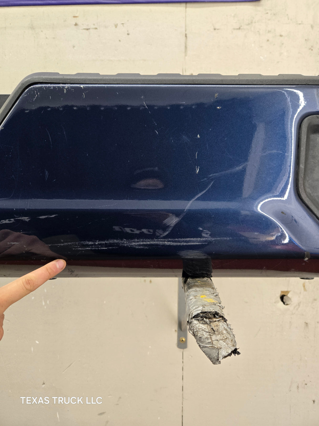 2019-2025 Chevrolet Silverado / GMC Sierra 2500 3500 HD Rear Bumper
