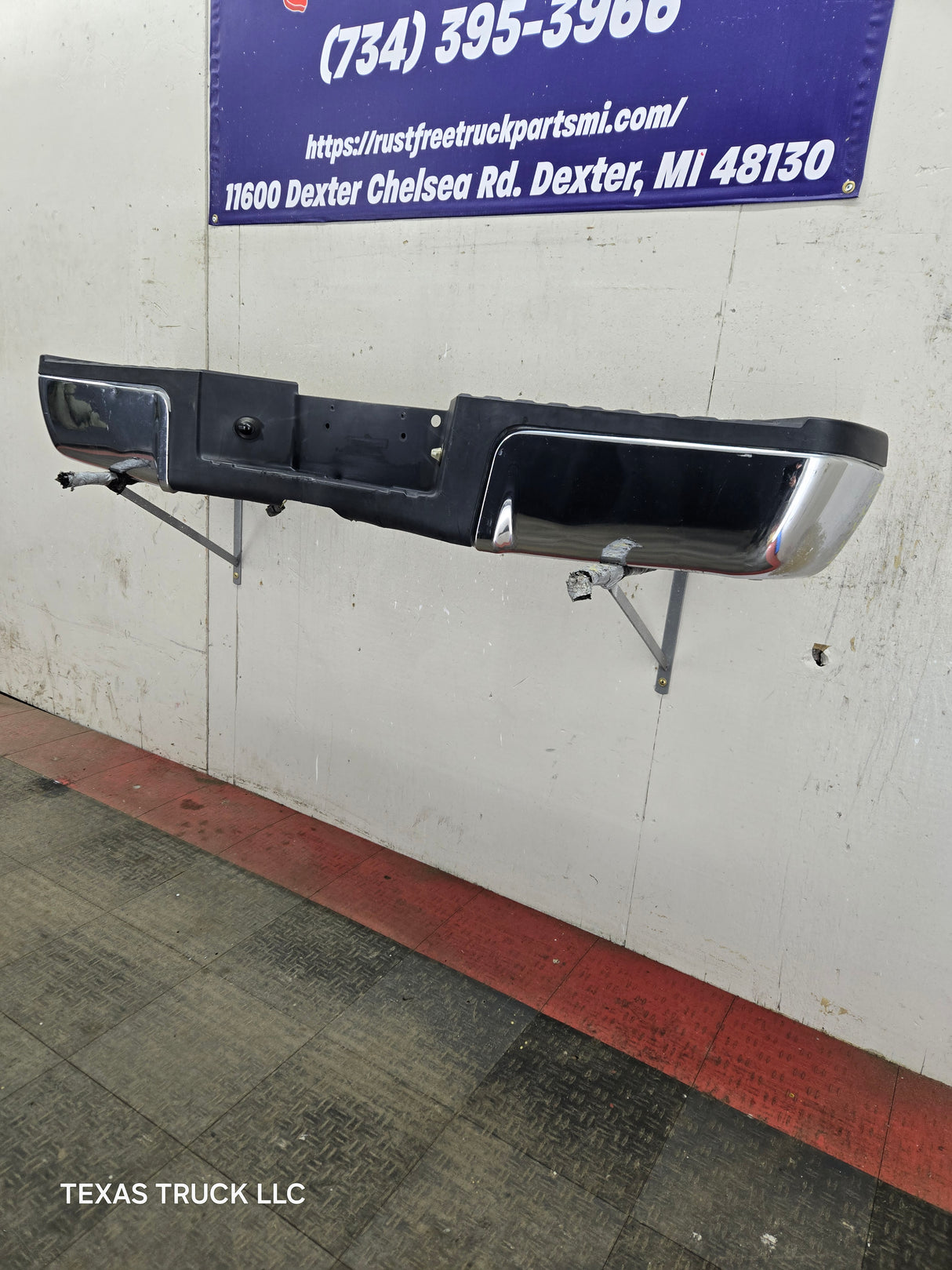 2008-2016 Ford Super Duty F250 F350 F450 F550 Rear Bumper