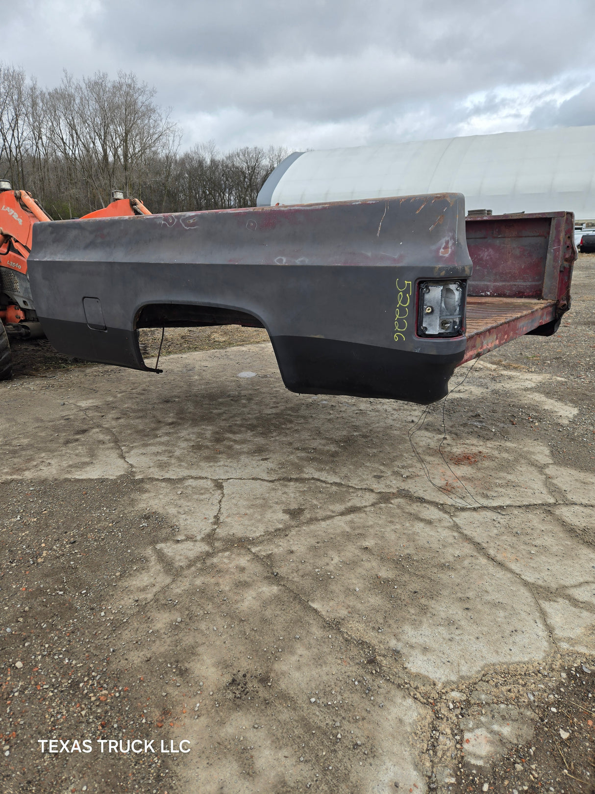 1979-1987 Chevrolet / GMC Square Body 8' Long Bed C10 C15 C20 C25 C35 K10 K15 K20 K25 K35