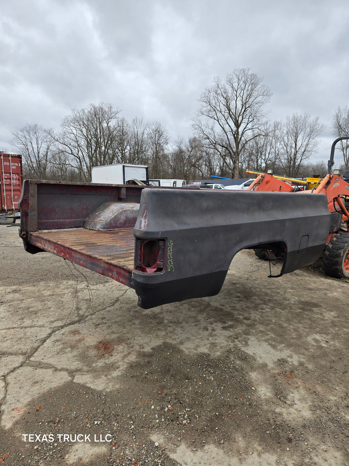 1979-1987 Chevrolet / GMC Square Body 8' Long Bed C10 C15 C20 C25 C35 K10 K15 K20 K25 K35