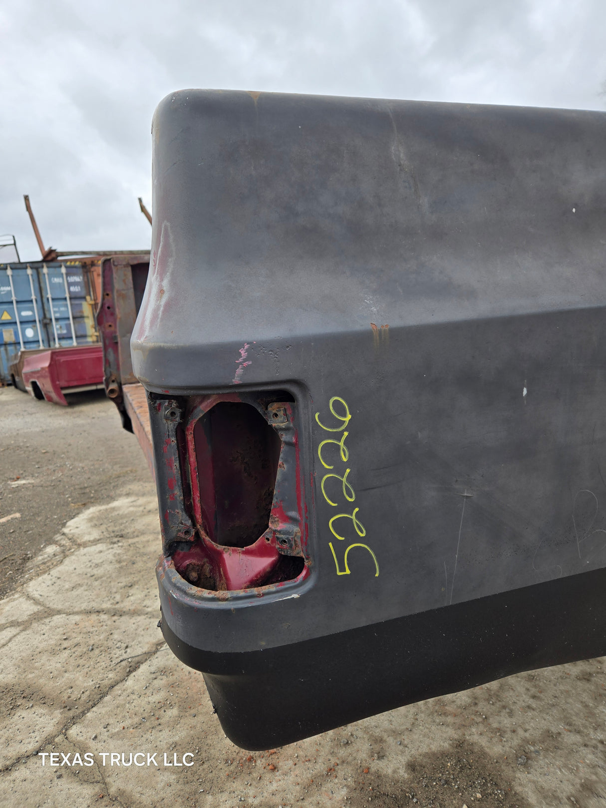 1979-1987 Chevrolet / GMC Square Body 8' Long Bed C10 C15 C20 C25 C35 K10 K15 K20 K25 K35