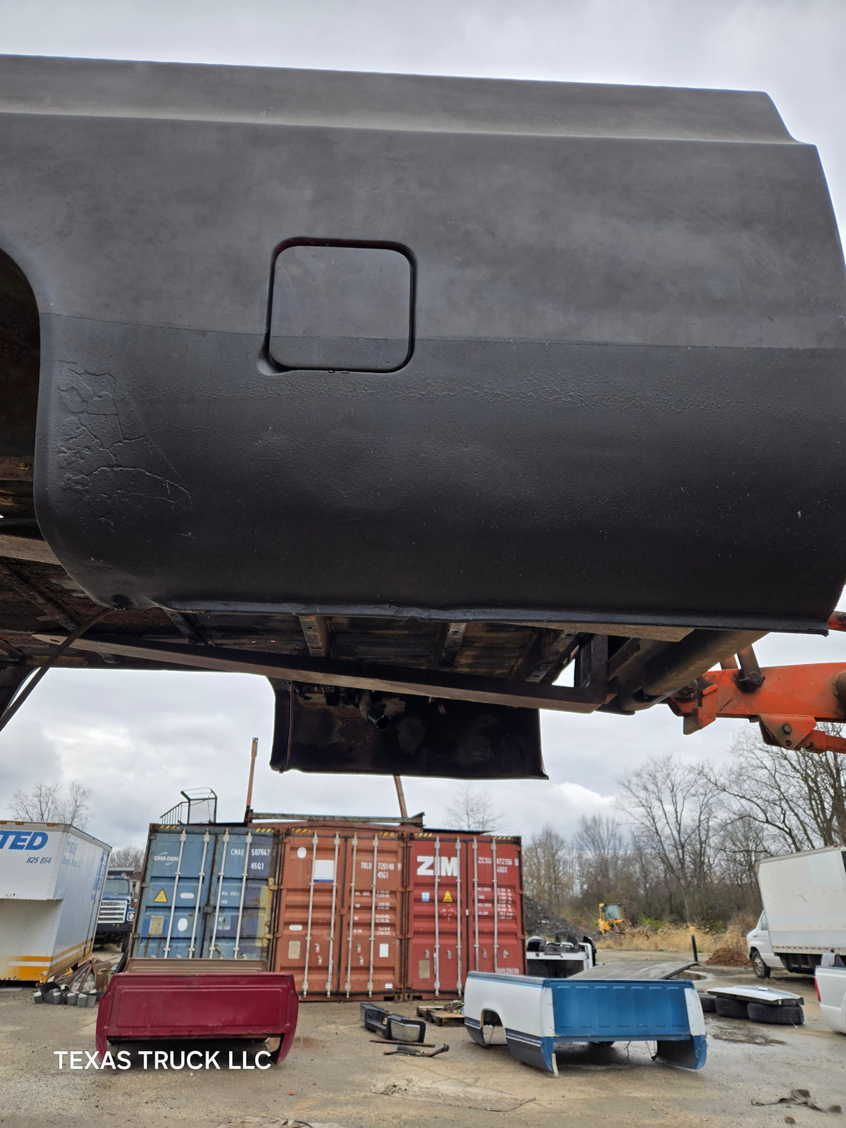 1979-1987 Chevrolet / GMC Square Body 8' Long Bed C10 C15 C20 C25 C35 K10 K15 K20 K25 K35