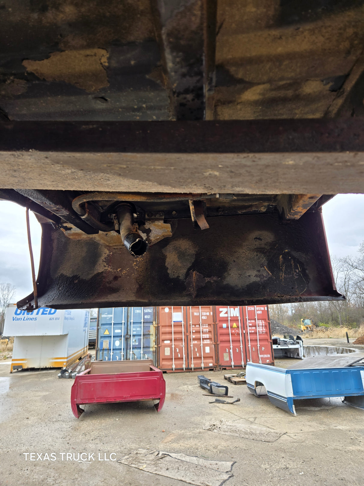 1979-1987 Chevrolet / GMC Square Body 8' Long Bed C10 C15 C20 C25 C35 K10 K15 K20 K25 K35