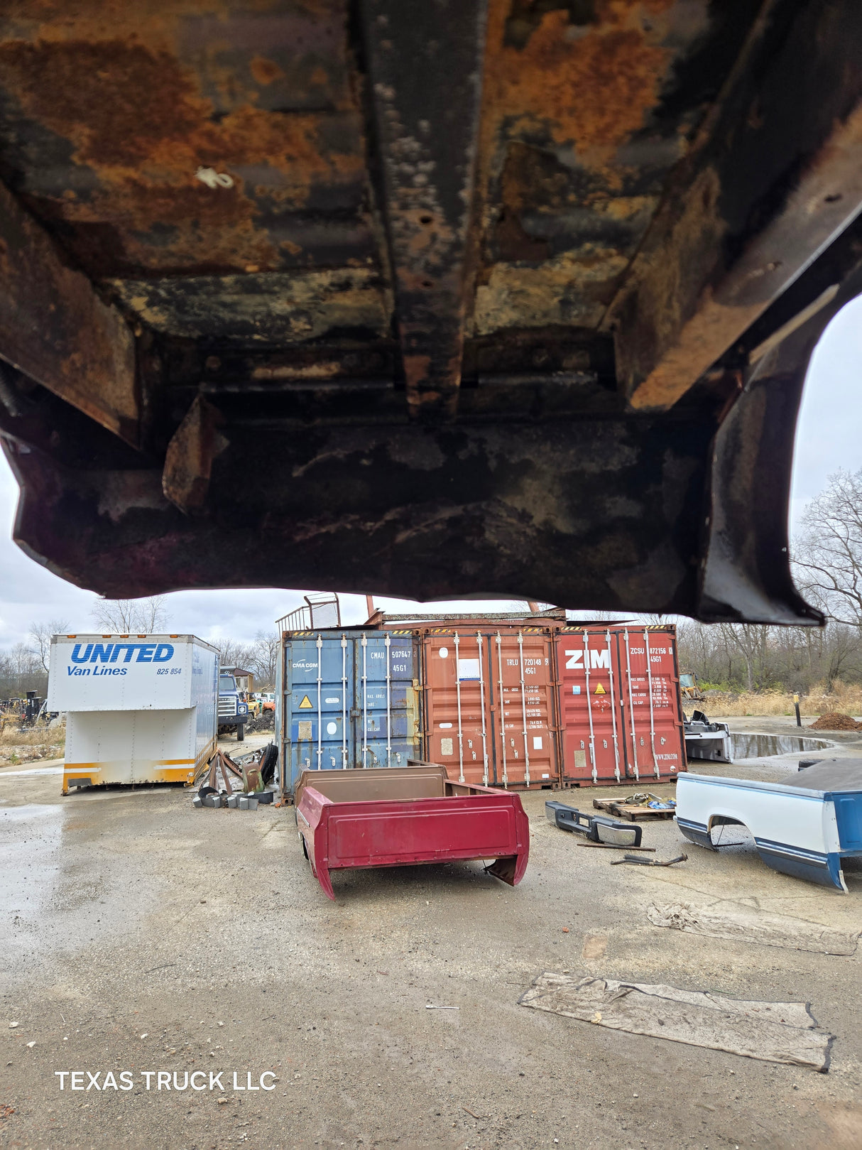 1979-1987 Chevrolet / GMC Square Body 8' Long Bed C10 C15 C20 C25 C35 K10 K15 K20 K25 K35