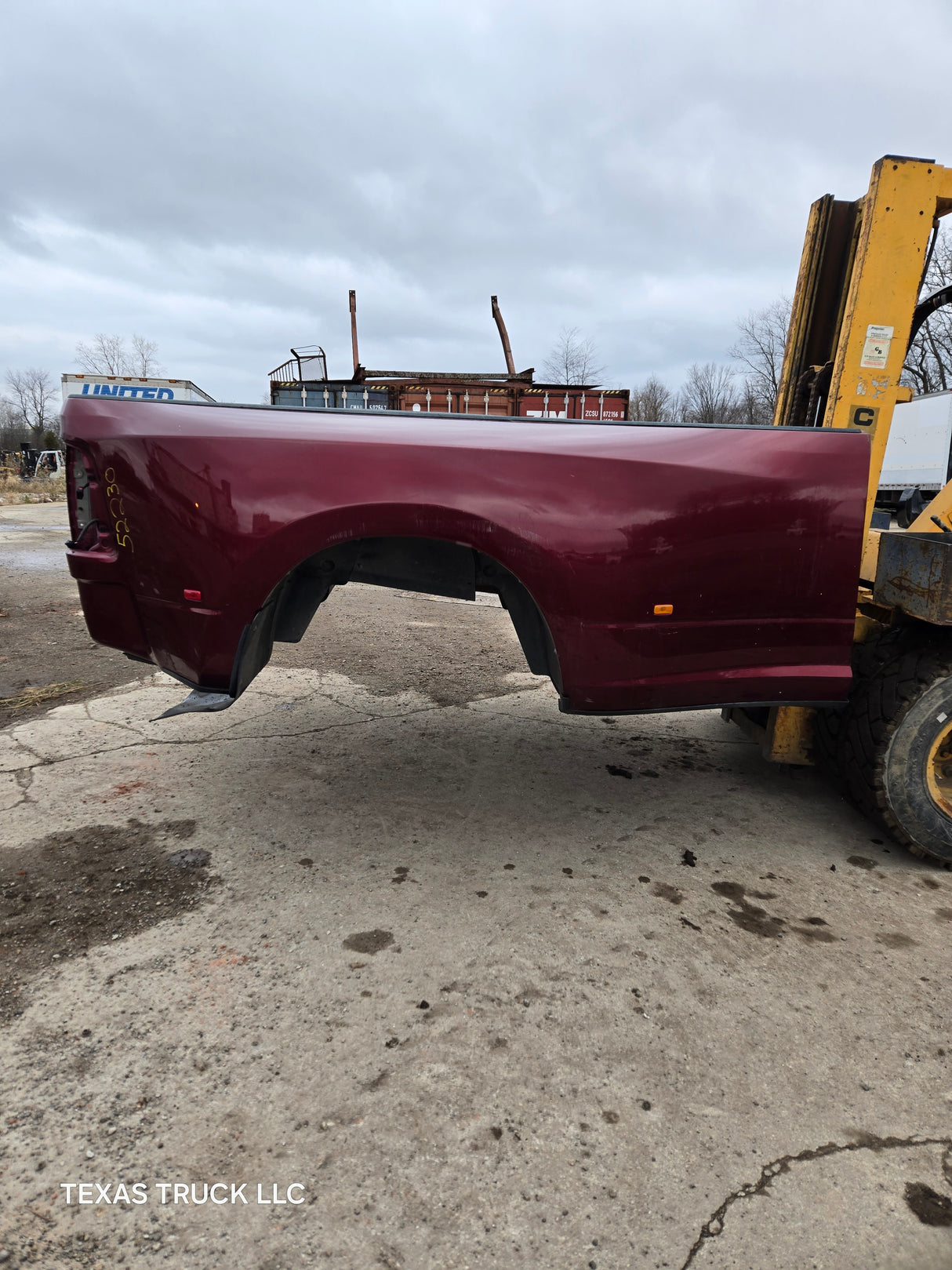 2009-2018 Dodge Ram 3500 4500 4th Gen Dually 8' Truck Truck Bed