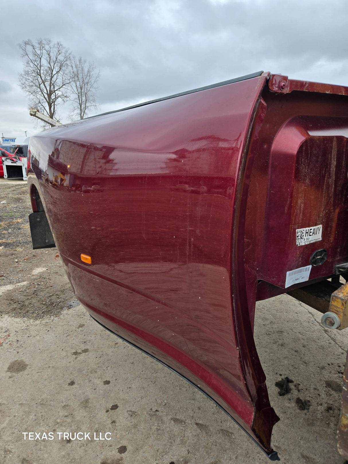 2009-2018 Dodge Ram 3500 4500 4th Gen Dually 8' Truck Truck Bed