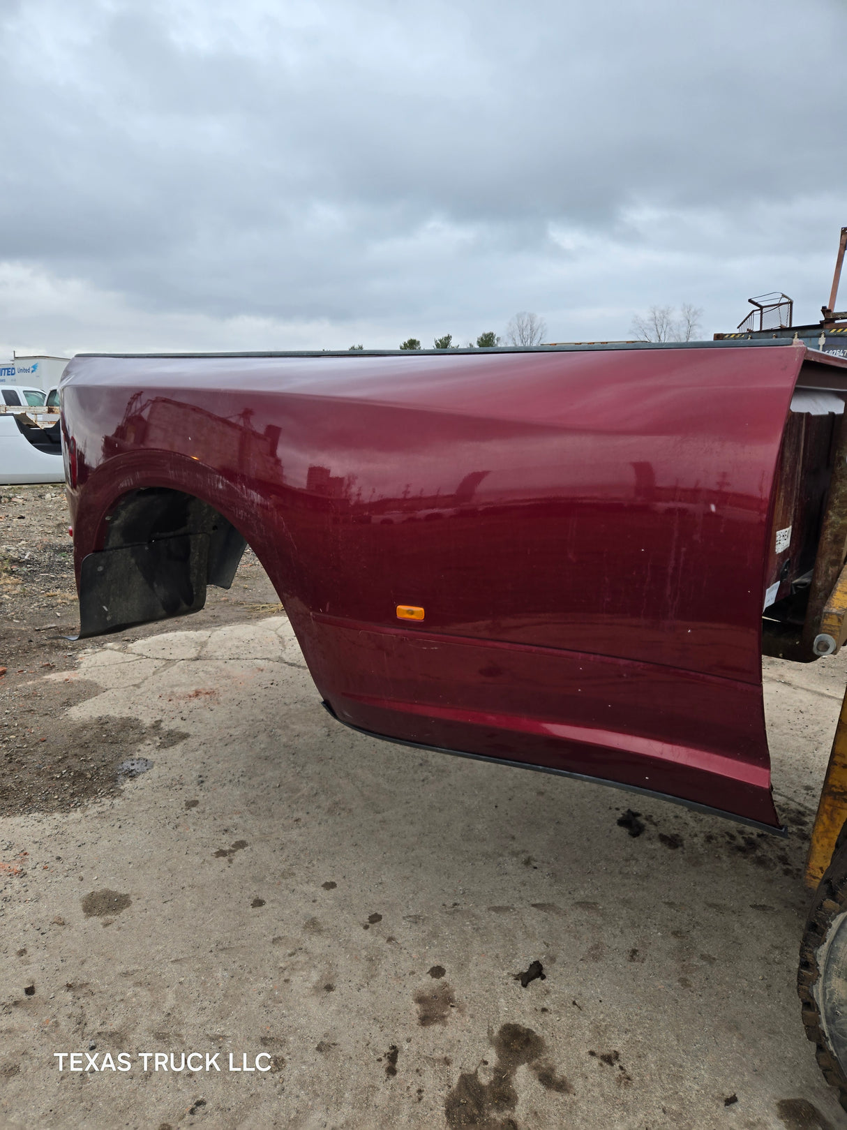 2009-2018 Dodge Ram 3500 4500 4th Gen Dually 8' Truck Truck Bed