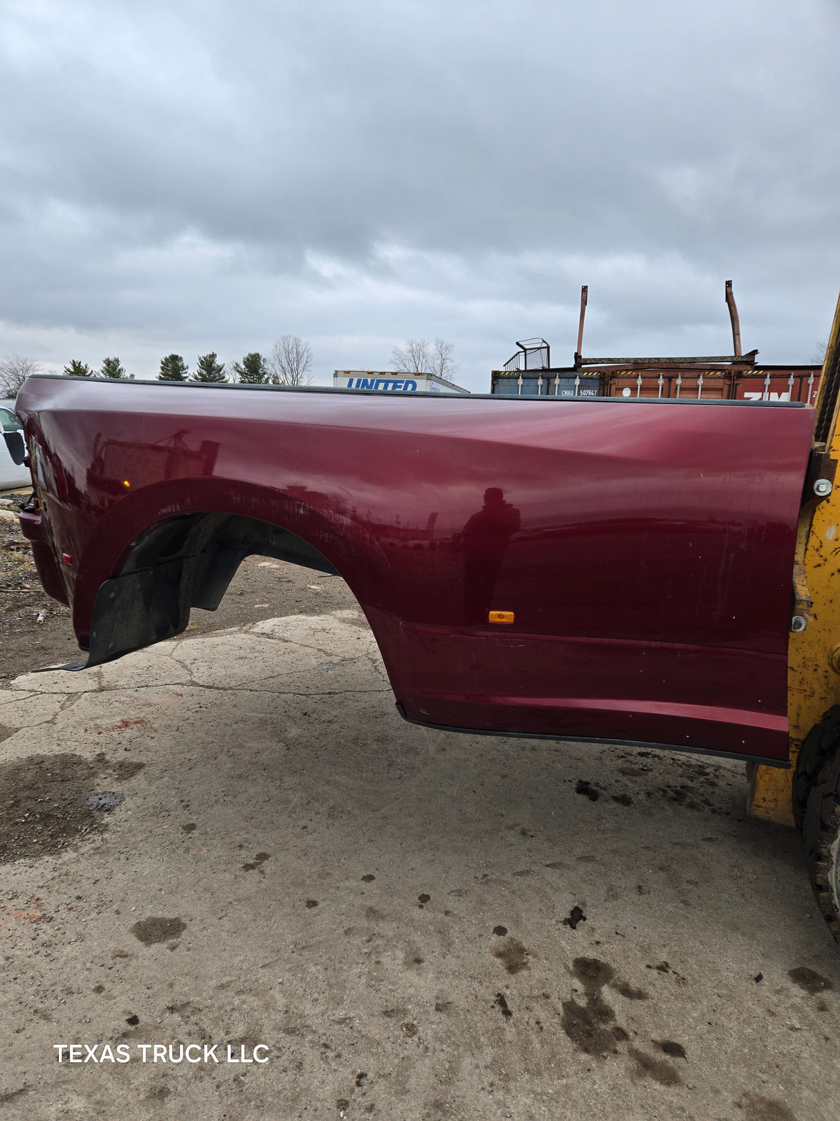 2009-2018 Dodge Ram 3500 4500 4th Gen Dually 8' Truck Truck Bed