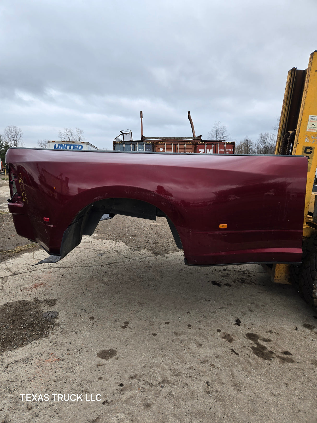 2009-2018 Dodge Ram 3500 4500 4th Gen Dually 8' Truck Truck Bed