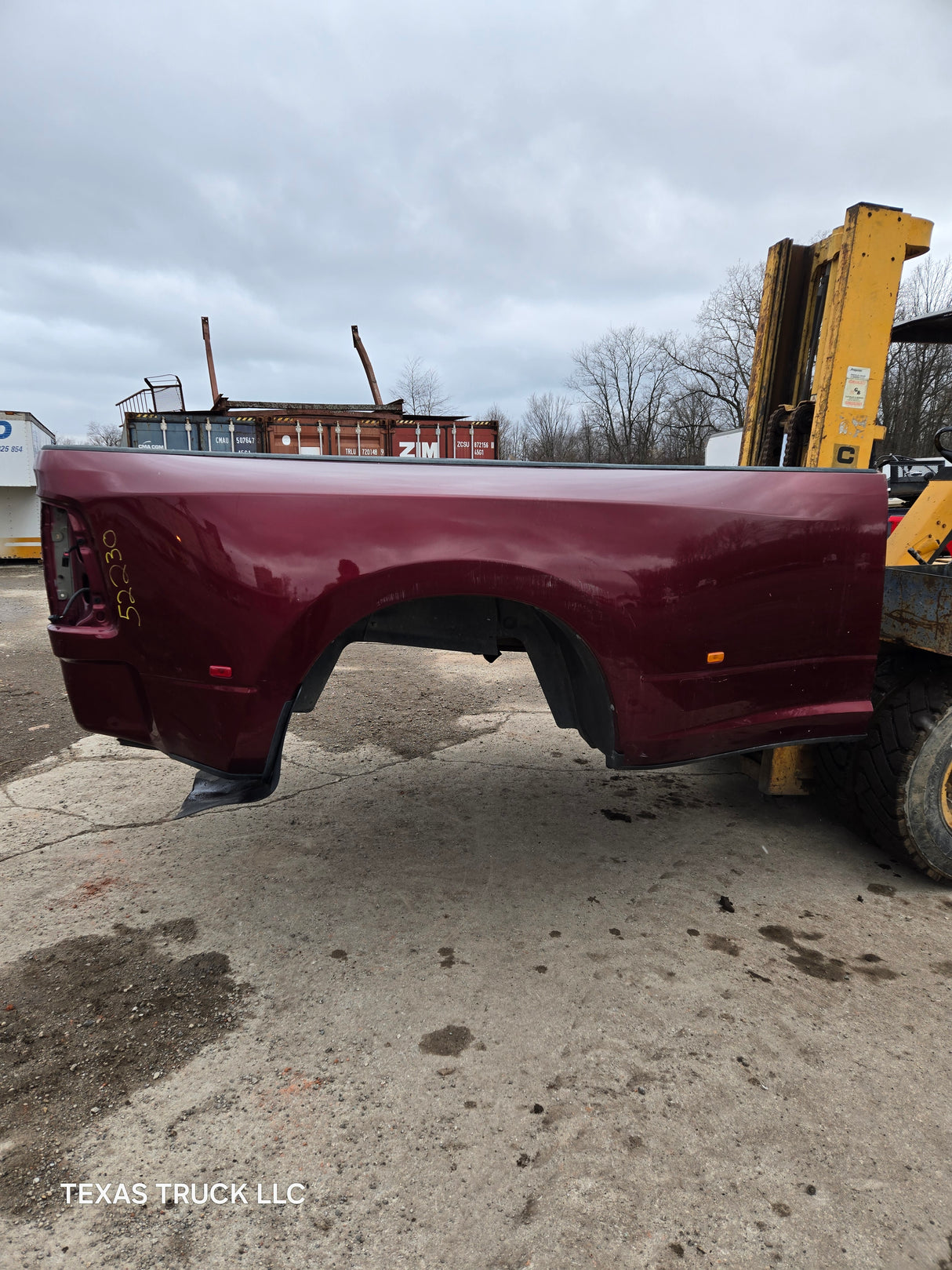 2009-2018 Dodge Ram 3500 4500 4th Gen Dually 8' Truck Truck Bed