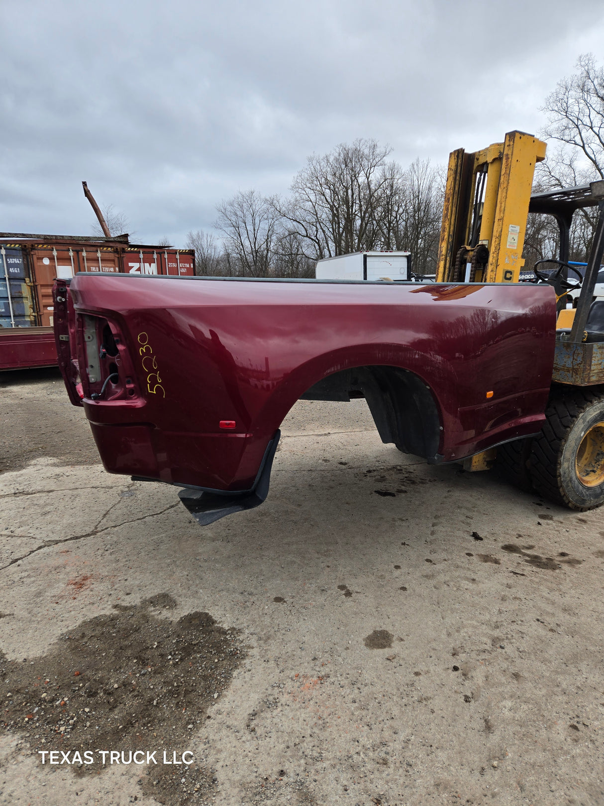 2009-2018 Dodge Ram 3500 4500 4th Gen Dually 8' Truck Truck Bed