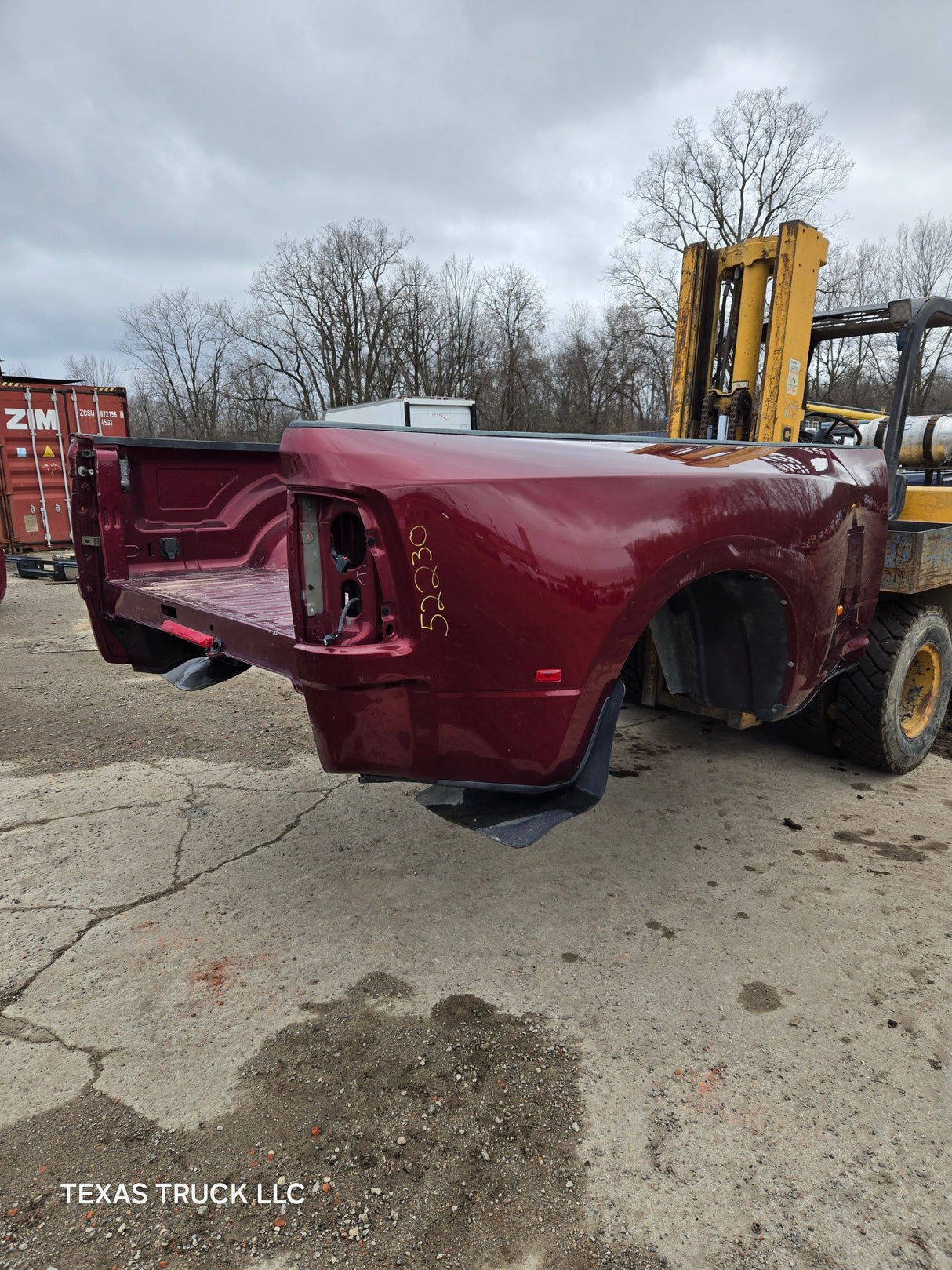 2009-2018 Dodge Ram 3500 4500 4th Gen Dually 8' Truck Truck Bed