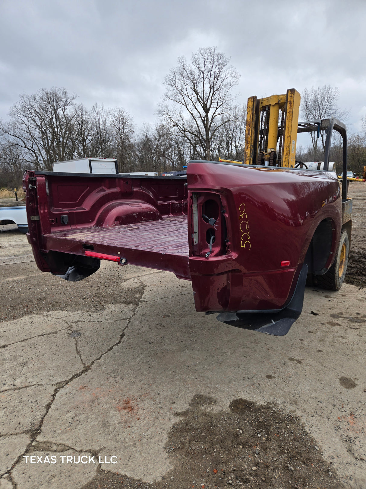 2009-2018 Dodge Ram 3500 4500 4th Gen Dually 8' Truck Truck Bed