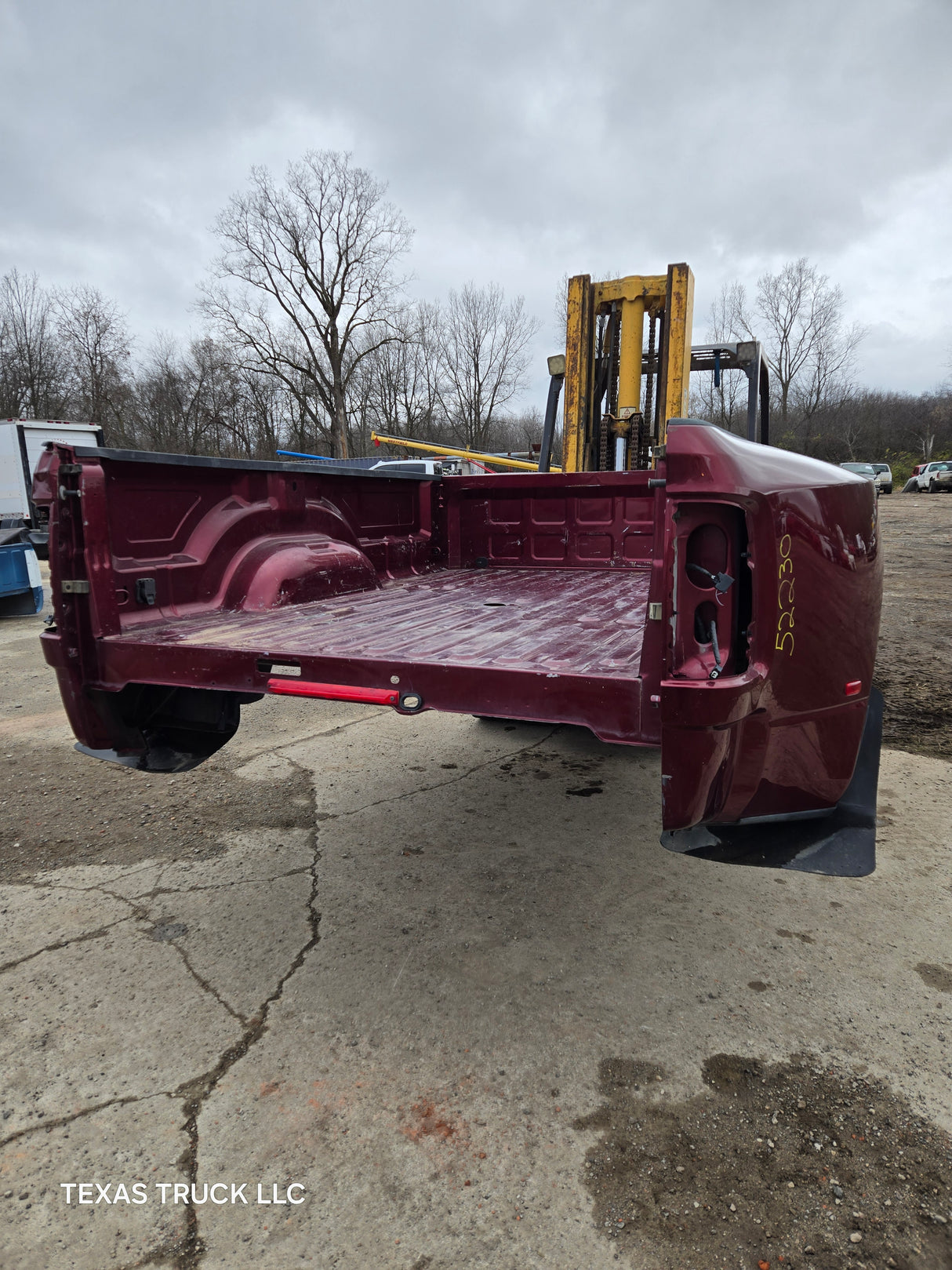 2009-2018 Dodge Ram 3500 4500 4th Gen Dually 8' Truck Truck Bed
