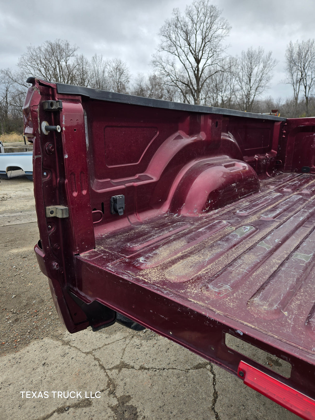 2009-2018 Dodge Ram 3500 4500 4th Gen Dually 8' Truck Truck Bed