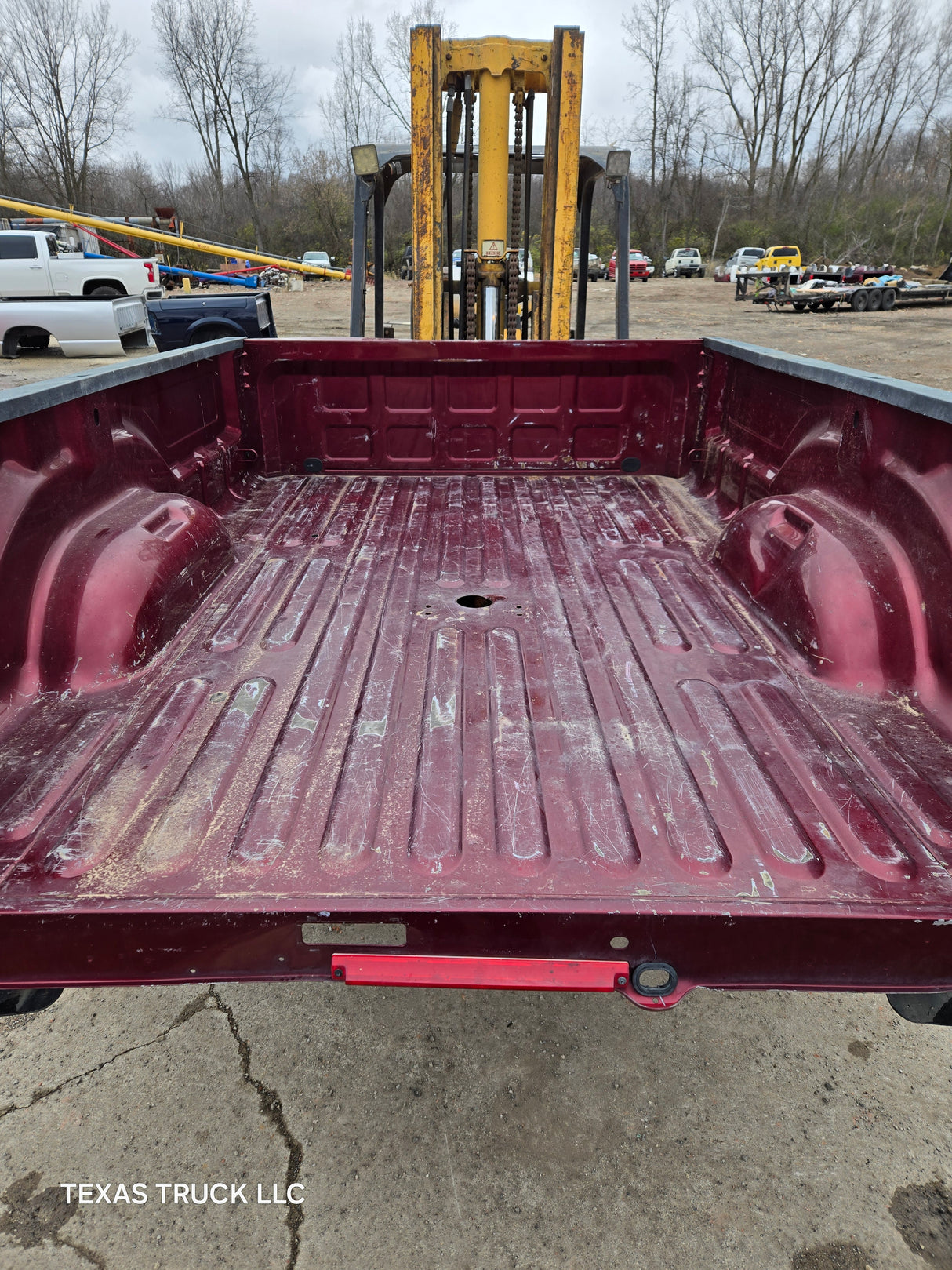 2009-2018 Dodge Ram 3500 4500 4th Gen Dually 8' Truck Truck Bed