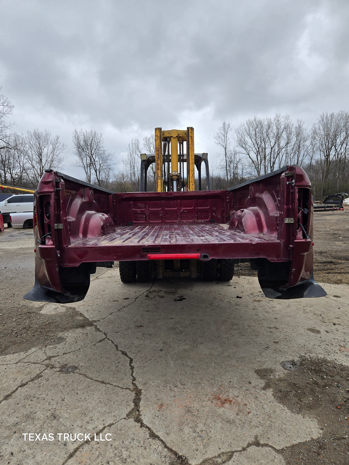 2009-2018 Dodge Ram 3500 4500 4th Gen Dually 8' Truck Truck Bed