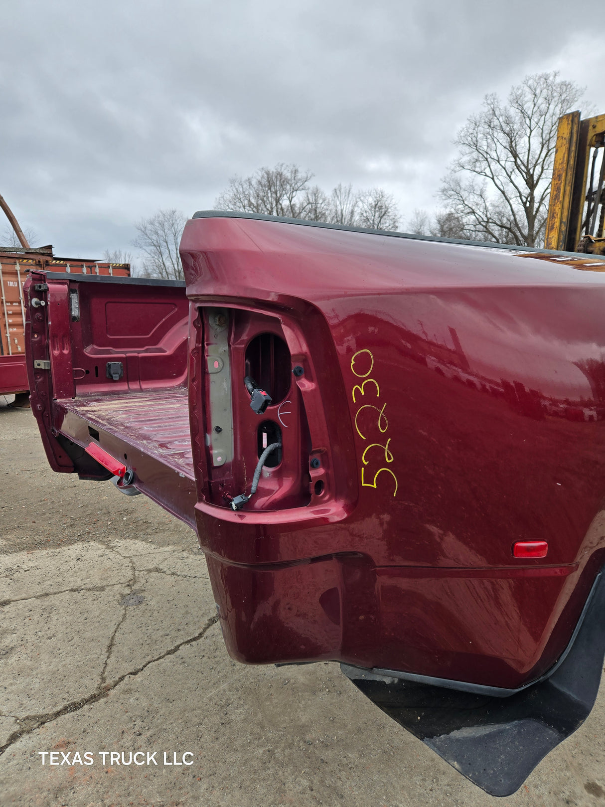 2009-2018 Dodge Ram 3500 4500 4th Gen Dually 8' Truck Truck Bed