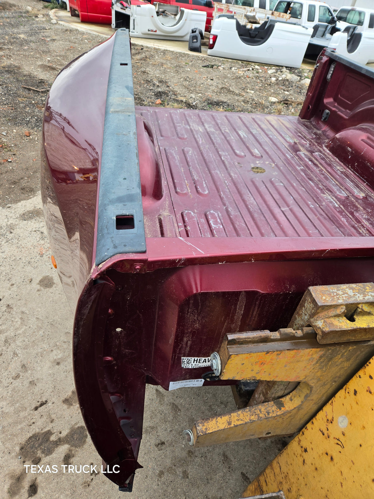 2009-2018 Dodge Ram 3500 4500 4th Gen Dually 8' Truck Truck Bed