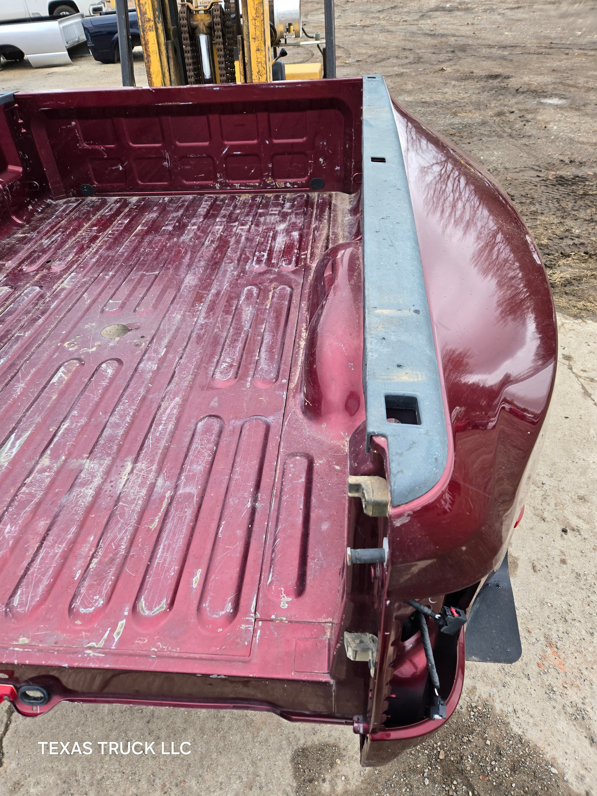2009-2018 Dodge Ram 3500 4500 4th Gen Dually 8' Truck Truck Bed