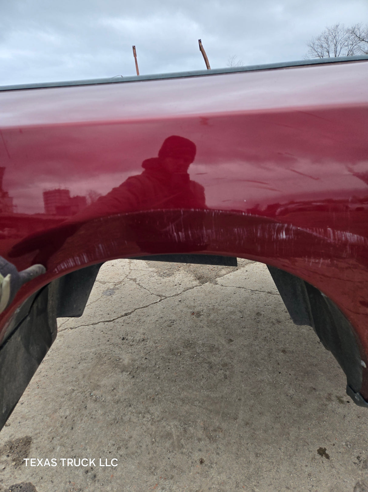 2009-2018 Dodge Ram 3500 4500 4th Gen Dually 8' Truck Truck Bed