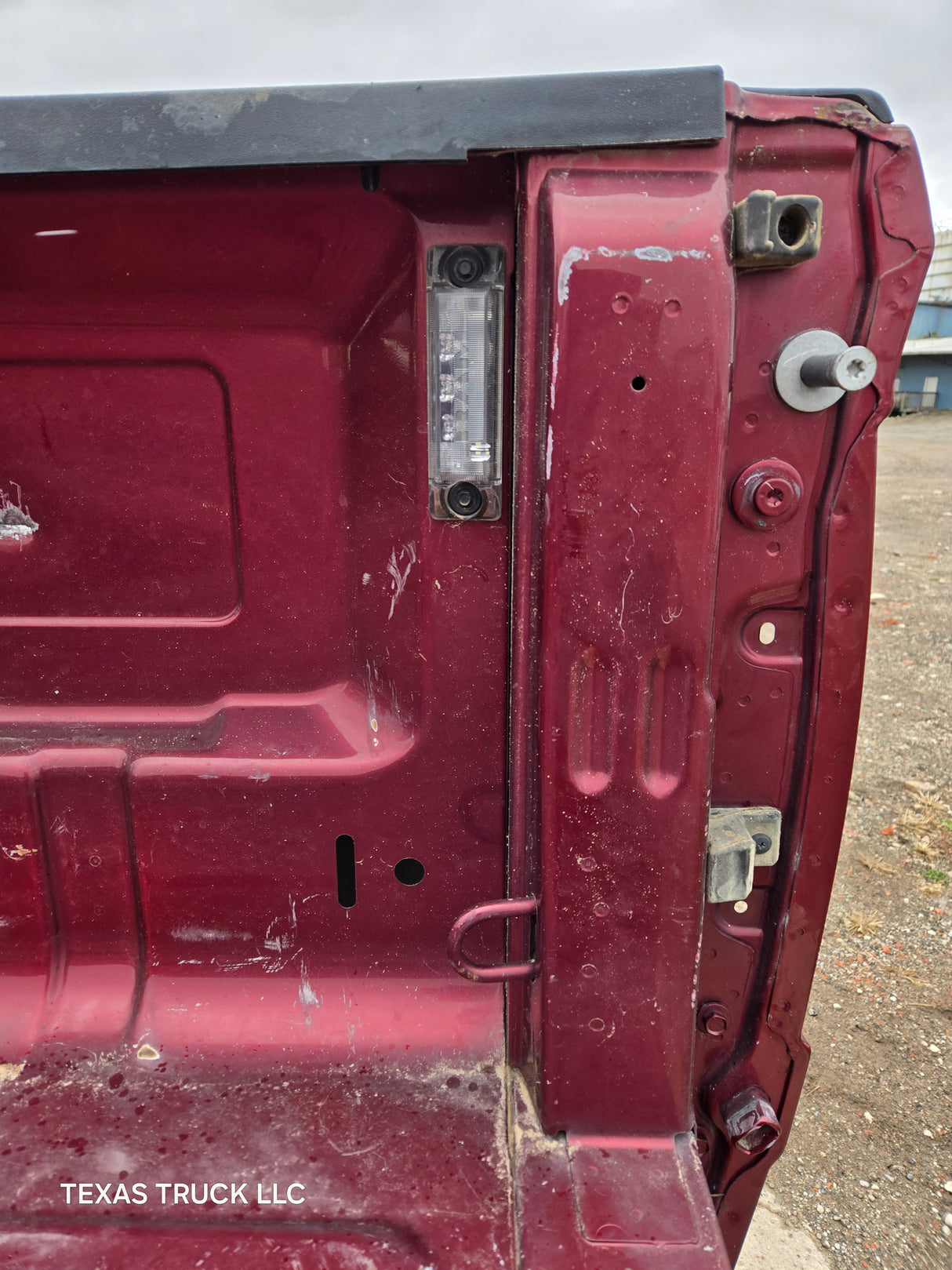 2009-2018 Dodge Ram 3500 4500 4th Gen Dually 8' Truck Truck Bed